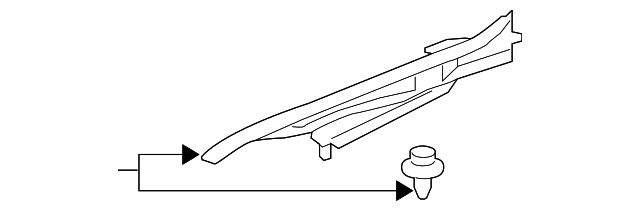 53807-0E011 Деталь REINFORCEMENT, RIGHT
