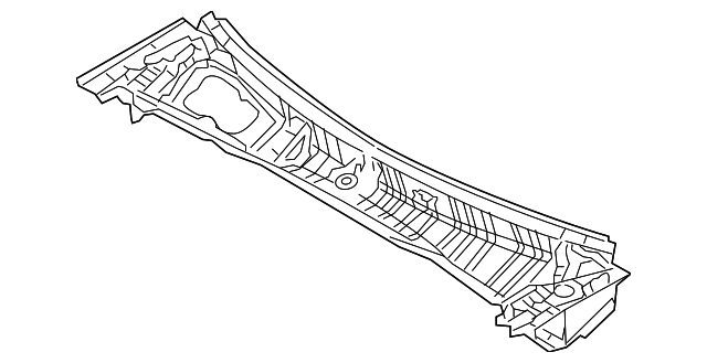 5931086Z01 Деталь COWL PANEL