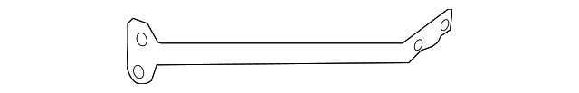 5911886Z01 Деталь STAY BRACKET
