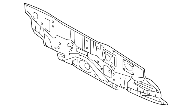 5910086Z10 Деталь DASH PANEL