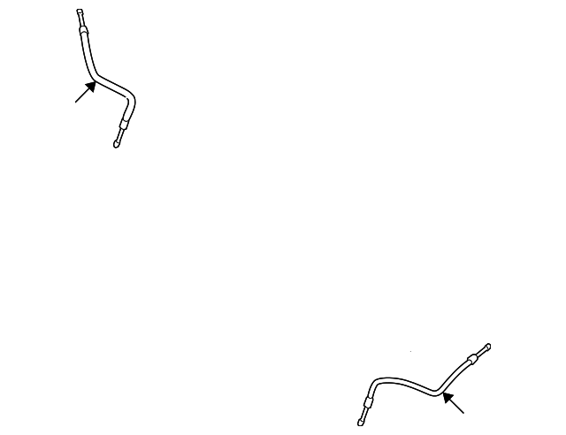 82235-SWA-A01 CABLE, LOCK CONTROL