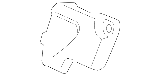 82621-SWA-A01 COVER, L. RR. SEAT LEVER (INNER)
