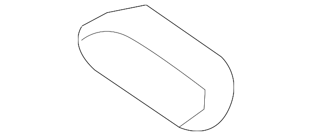 2895126 Деталь PLUG, RIGHT