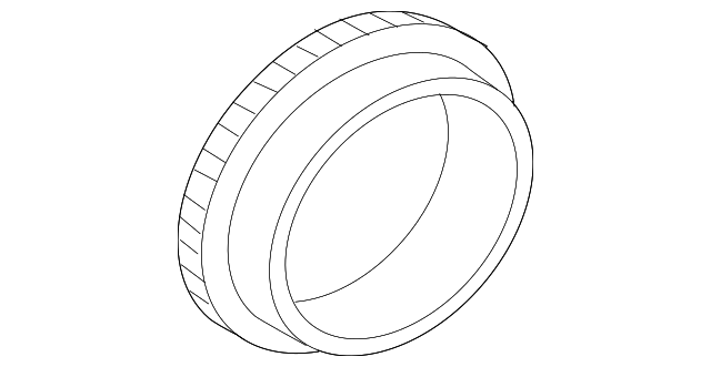 MN102061 Деталь ABS ROTOR, RIGHT