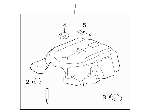 STS ENGINE APPEARANCE COVER