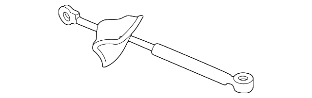 10419988 Деталь SUPPORT CYLINDER, RIGHT