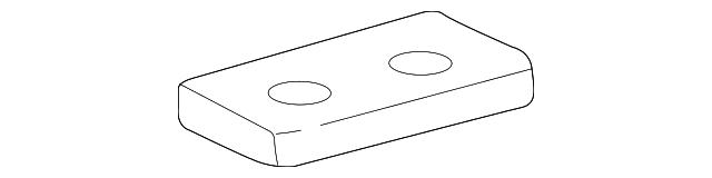 10178033 HINGE GASKET, RIGHT