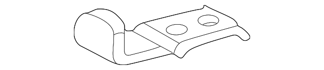 10150216 HINGE, LEFT