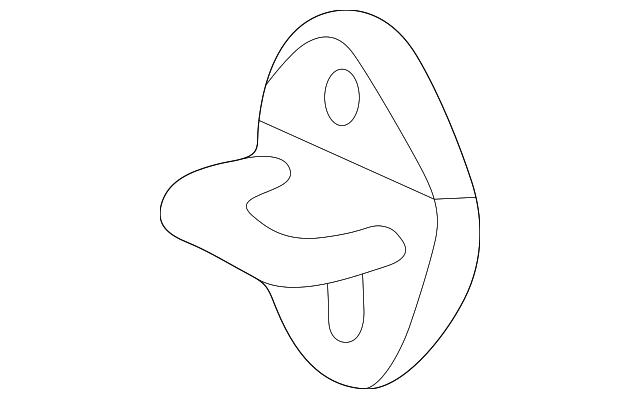69410-20110 STRIKER, RIGHT