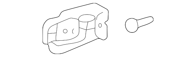 69206-47010-A0 HANDLE, INSIDE, LEFT