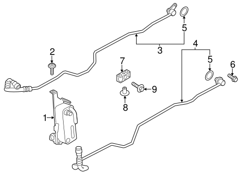 X3 TRANS OIL COOLER 2