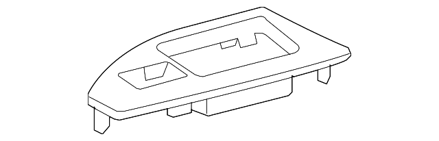 74271-60200-A0 Деталь SWITCH PANEL, RIGHT