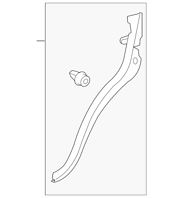 67721-60210-A0 Деталь TRIM COVER, RIGHT