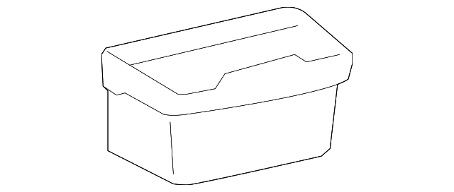 74130-60150-A0 Деталь ASHTRAY, RIGHT