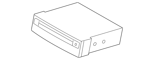 96110-3F000 Деталь CD CHANGER