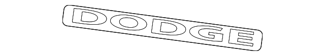 68159580AA Деталь EMBLEM