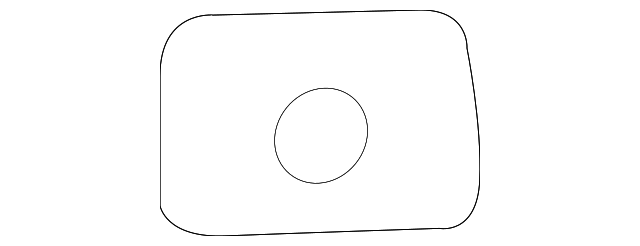 23190915 Деталь PARK SENSOR BRACKET, RIGHT
