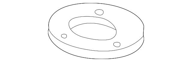 4580192 Деталь APRON ASSY MOUNT PLATE, LEFT