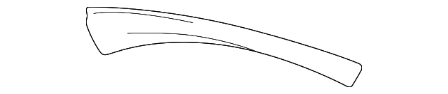 5003848AB Деталь UPPER RAIL, RIGHT