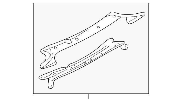 4580349AI Деталь SUPPORT BRACE