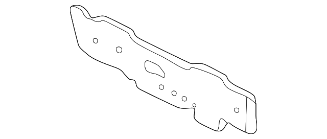 4580311AE Деталь REINFORCEMENT, LEFT