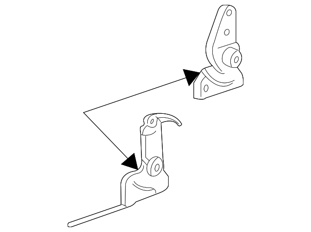 15692682 Деталь RECLINE ADJUSTER, RIGHT