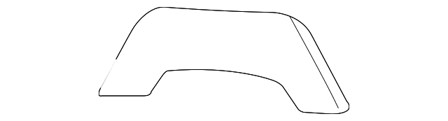 12548831 Деталь HEADREST, LEFT