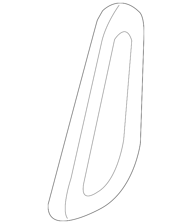 12548168 Деталь OUTER COVER