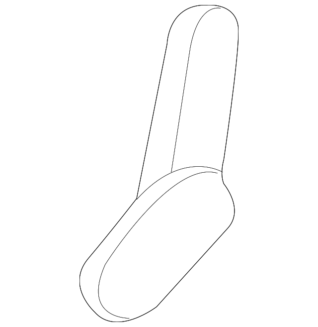 15692679 Деталь RECLINE ADJUSTER
