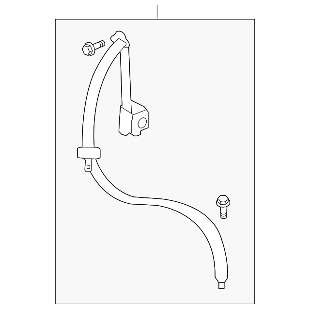 19299648 OUTER BELT ASSY, RIGHT
