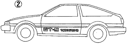 Corolla STRIPE TAPE 2