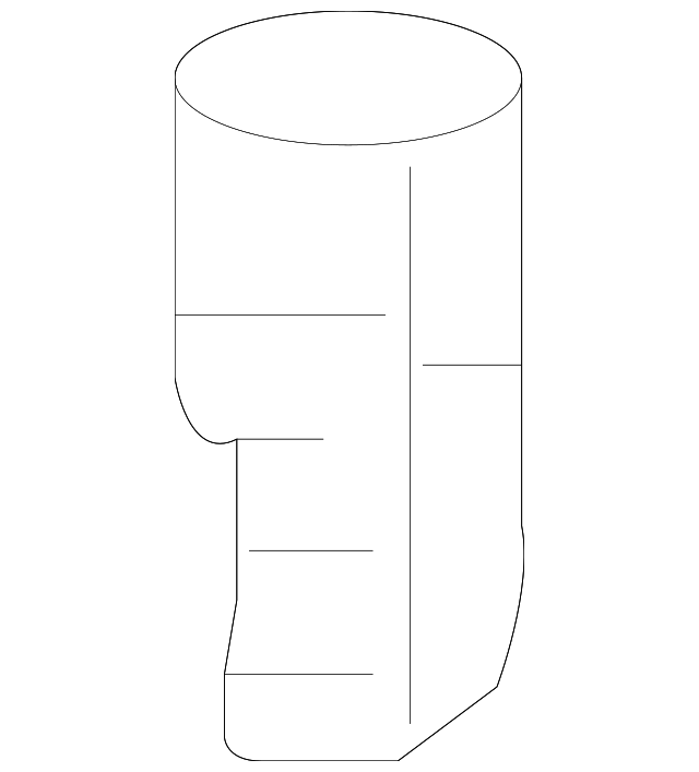 51-13-7-114-116 Деталь END CAP, RIGHT