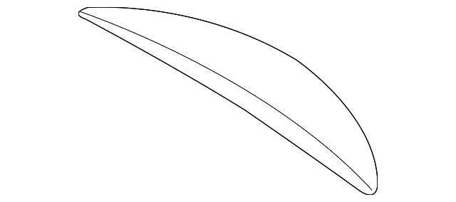 51-71-0-021-452 Деталь REAR SPOILER