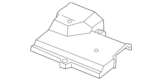 8202A109 Деталь BATTERY COVER