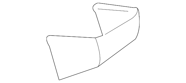 8471086Z00 Деталь MIRROR REAR COVER