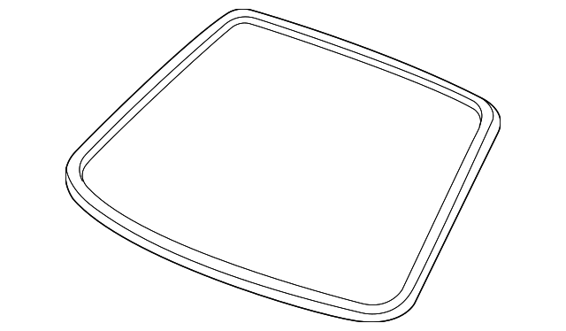 8451286Z00 Деталь REVEAL MOLDING