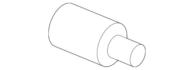 8461886Z00 Деталь WINDSHIELD STOPPER, LEFT