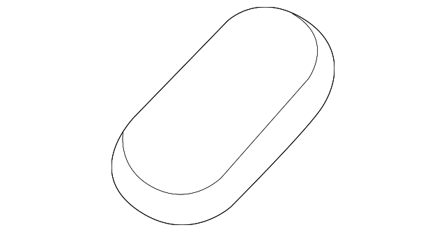8459086Z00 Деталь MIRROR SUPPORT
