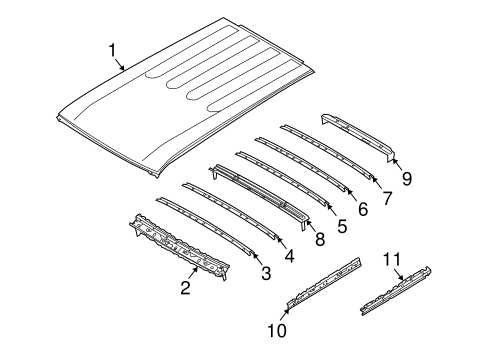 Cube ROOF & COMPONENTS