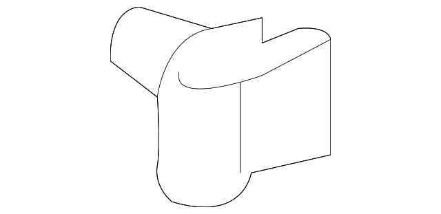-N807736-S Деталь LINK ROD CLIP, LEFT