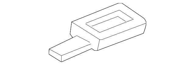 EG21-50-9H2 Деталь ROOF MOLDING PROTECTOR, RIGHT