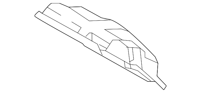 36110-3C240 Деталь HEAT SHIELD