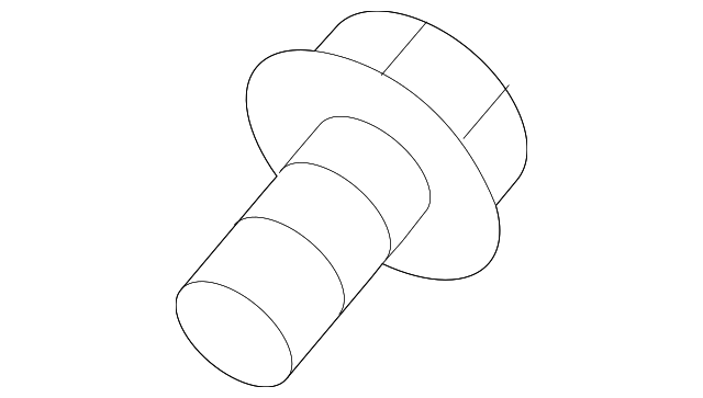 11403-06106-P Деталь HEAT SHIELD BOLT