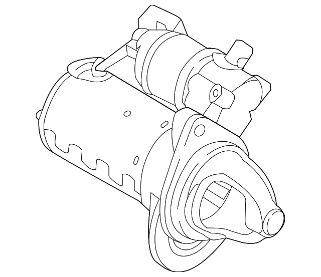 36100-3C240 Деталь STARTER
