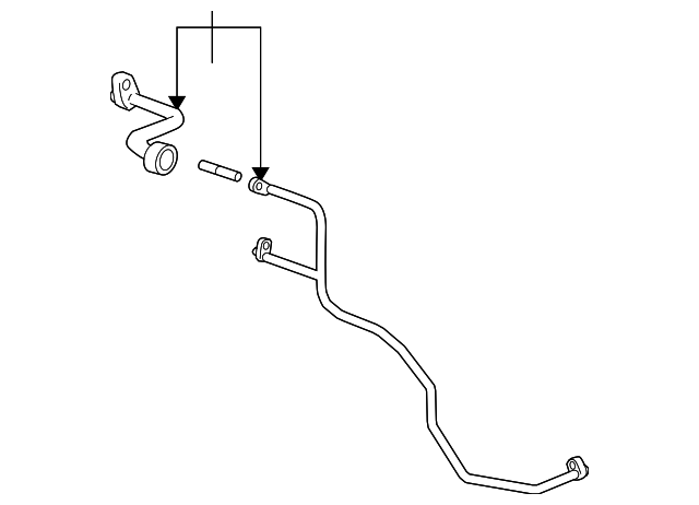 22876352 Деталь EVAPORATOR TUBE
