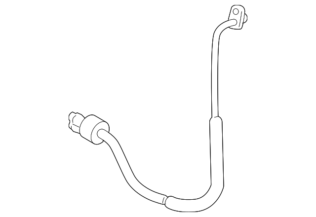 22876351 FRONT AC HOSE