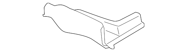 51630AG37A9P Деталь REAR SIDEMEMBER REINFORCEMENT, LEFT
