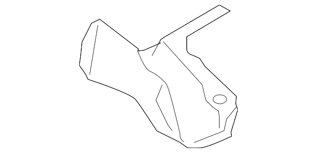 51630AG36A9P Деталь REAR SIDEMEMBER REINFORCEMENT, RIGHT
