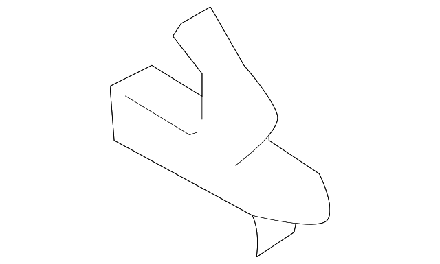 51625AG64A9P Деталь BRACKET, LEFT