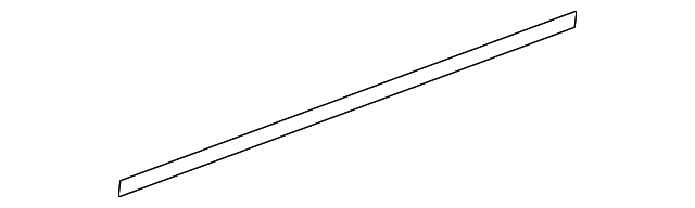 1DH75SW1AB Деталь SIDE MOLDING, RIGHT